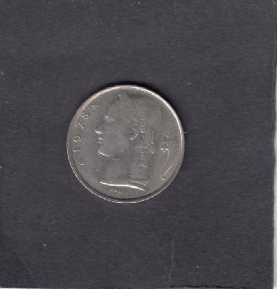 Beschrijving: 5 Franc  fr 